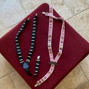 2 suspenders + Bandeau